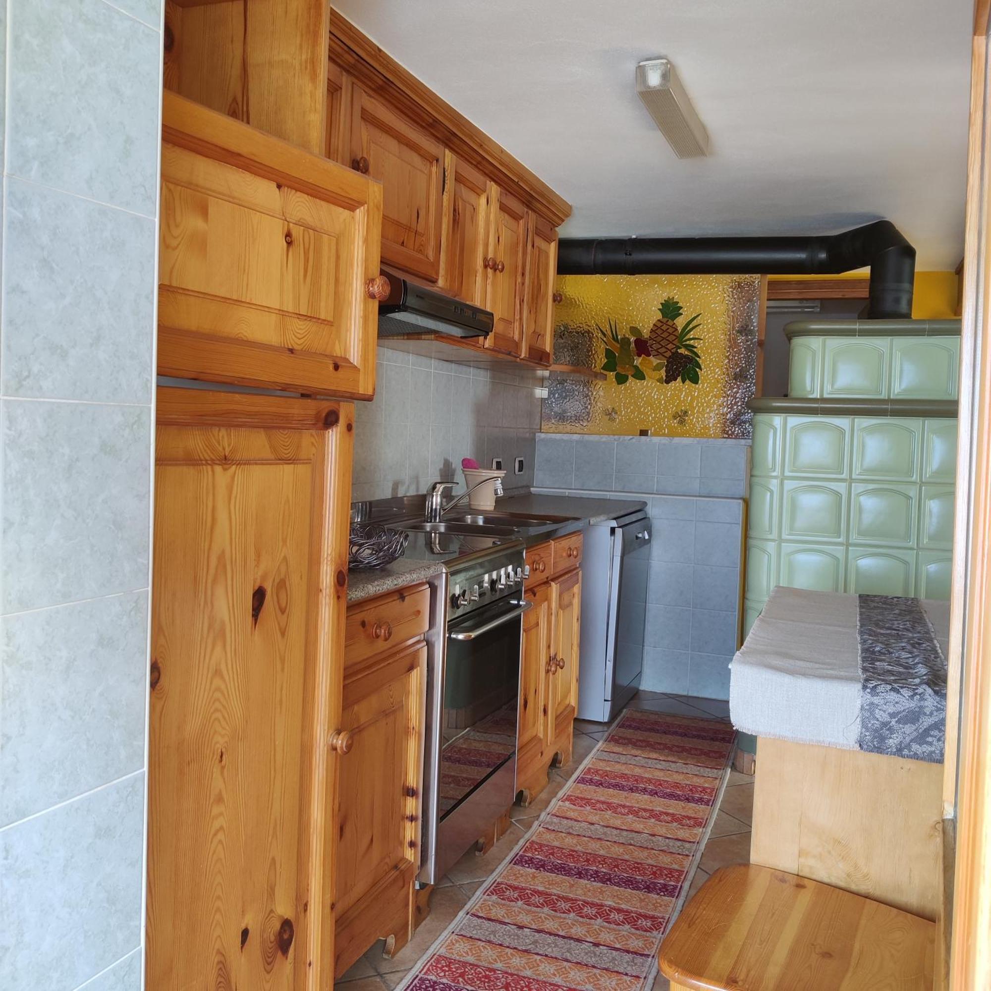 Appartement Al Dos à Livigno Extérieur photo