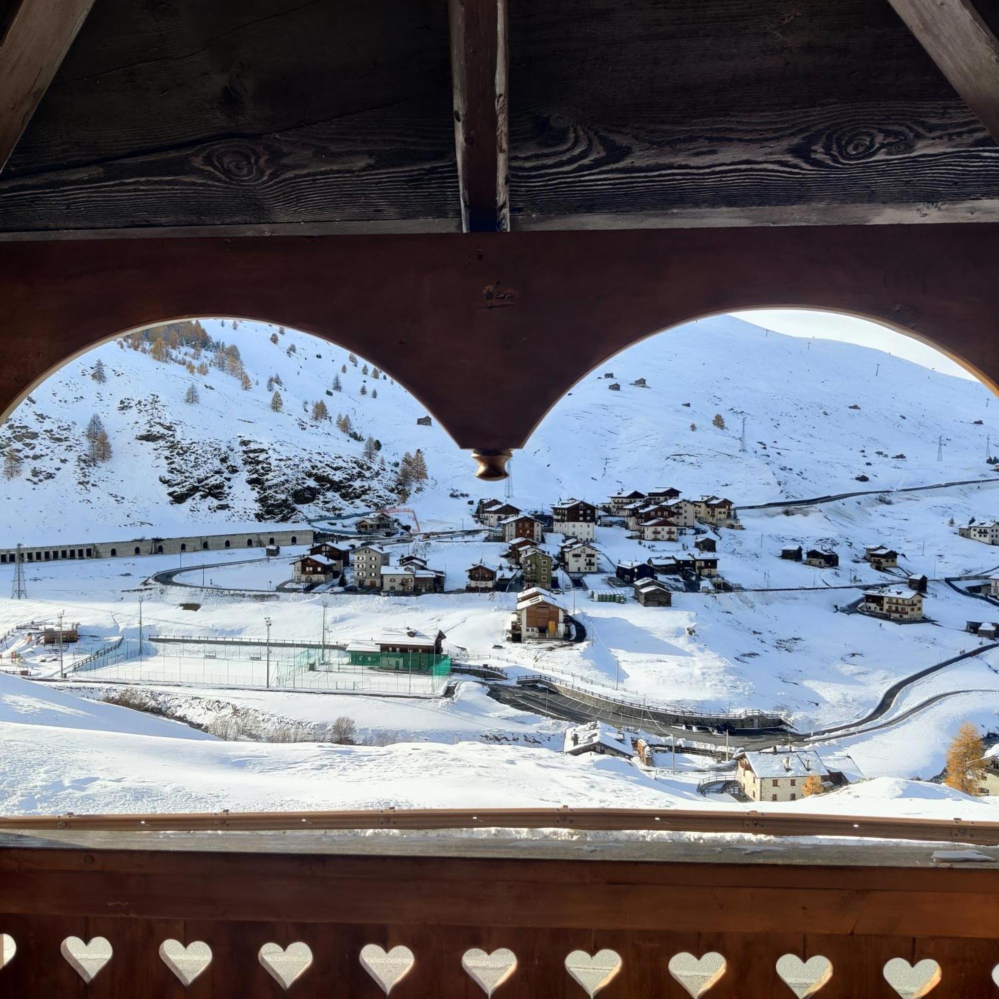 Appartement Al Dos à Livigno Extérieur photo