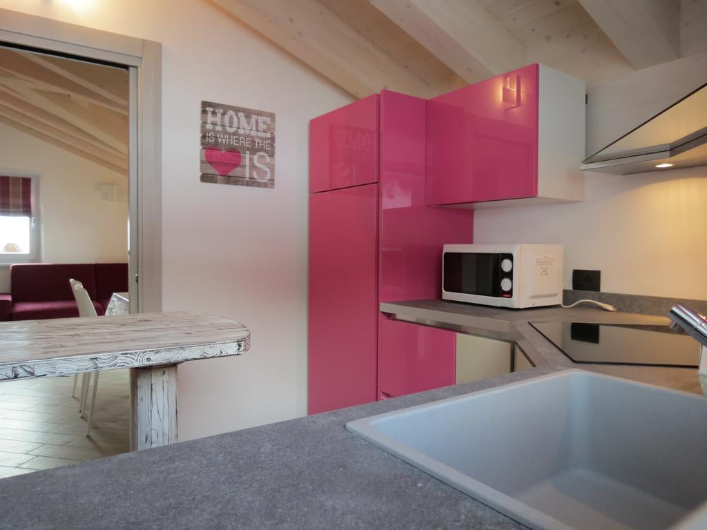Appartement Al Dos à Livigno Chambre photo