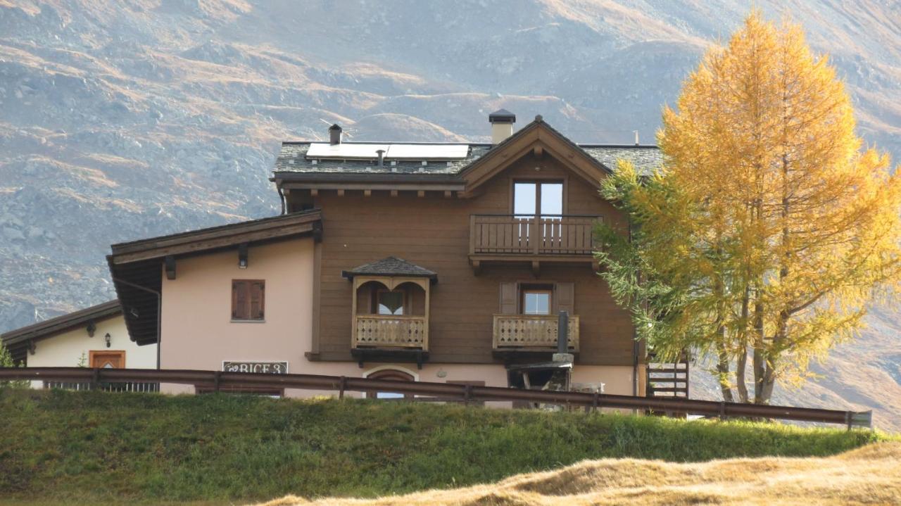 Appartement Al Dos à Livigno Extérieur photo